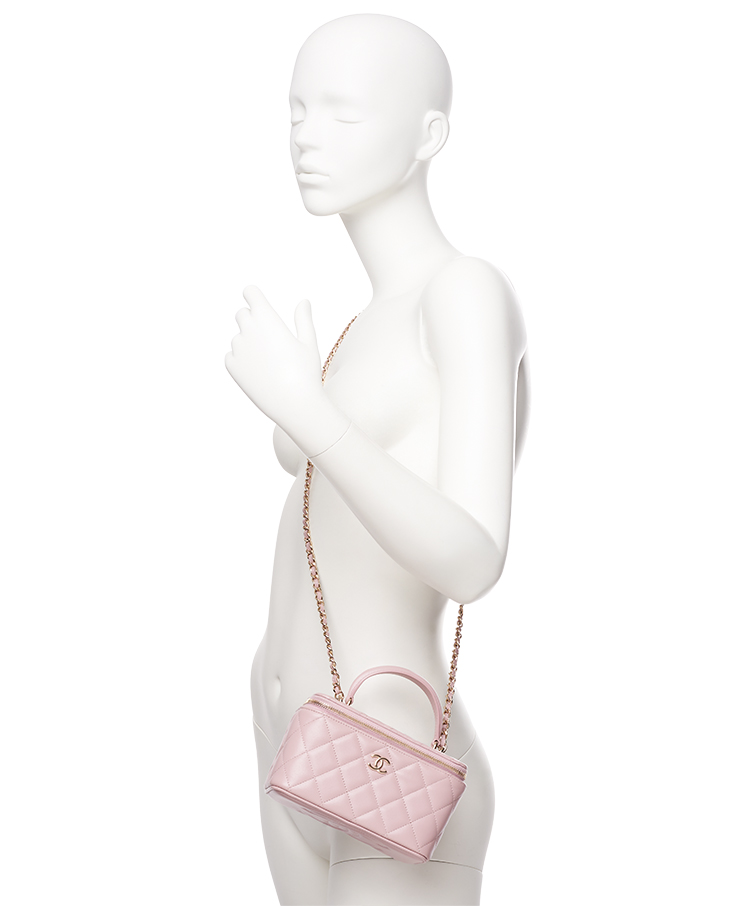 Chanel Vanity Case Classic Small