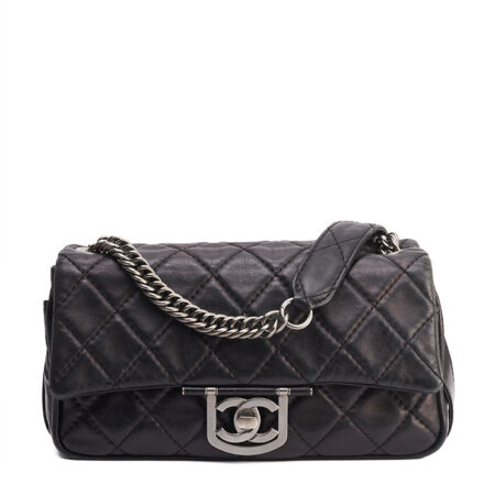 Chanel Icons Secret Label Flap Bag / Limited Edition