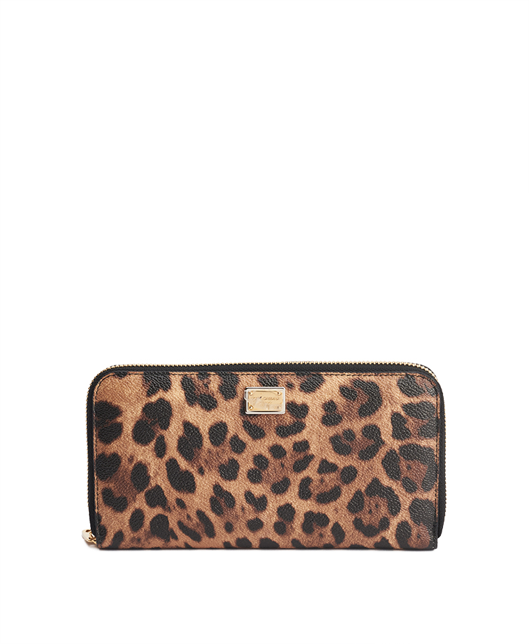 Dolce & Gabbana Zip Around Wallet