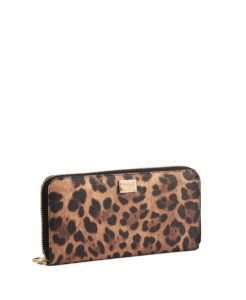 Dolce & Gabbana Zip Around Wallet
