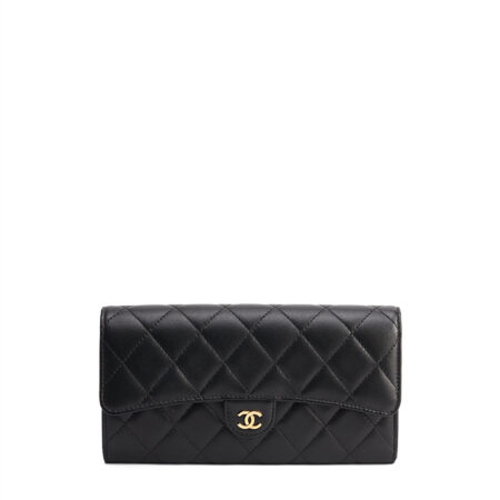 Chanel Classic Long Flap Wallet