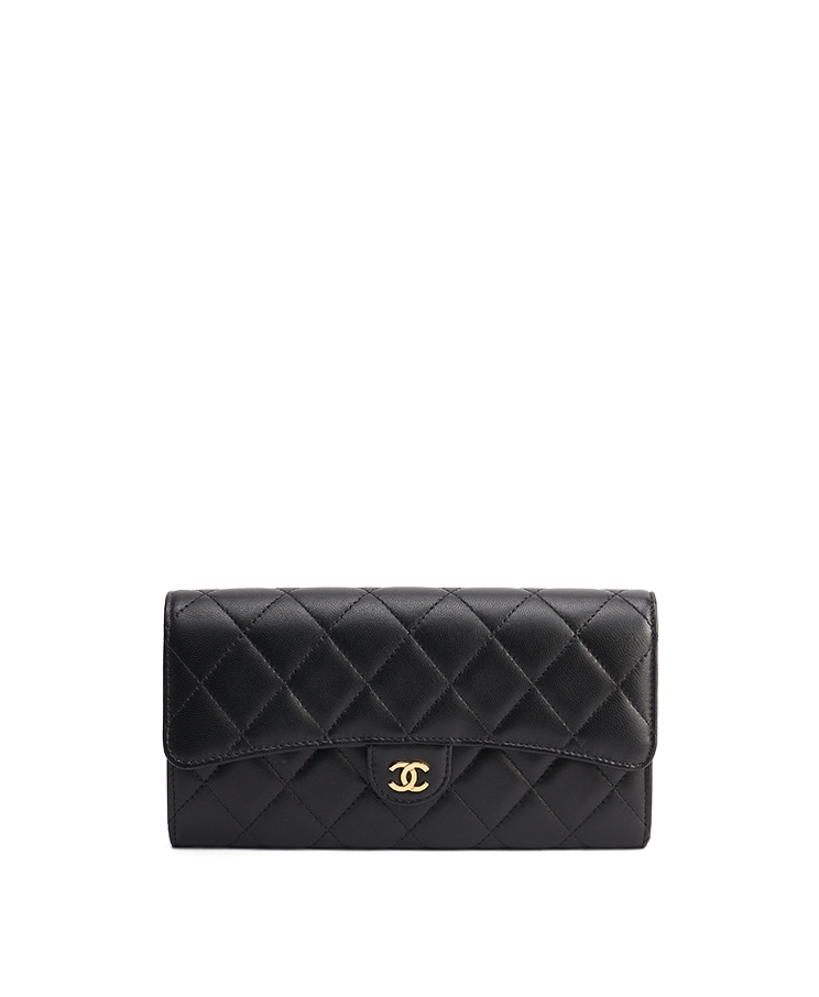 Chanel Classic Long Flap Wallet