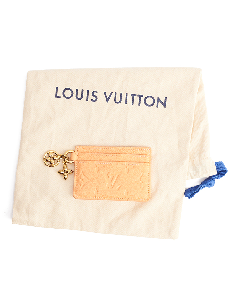 Louis Vuitton LV Charms Card Holder