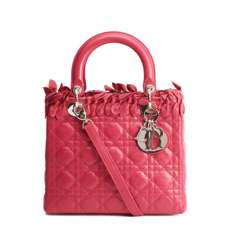 Dior Lady Dior Bow Medium / Limited Edition