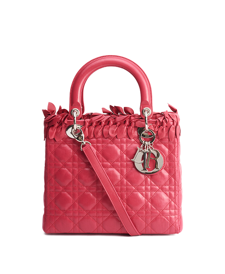 Dior Lady Dior Bow Medium / Limited Edition