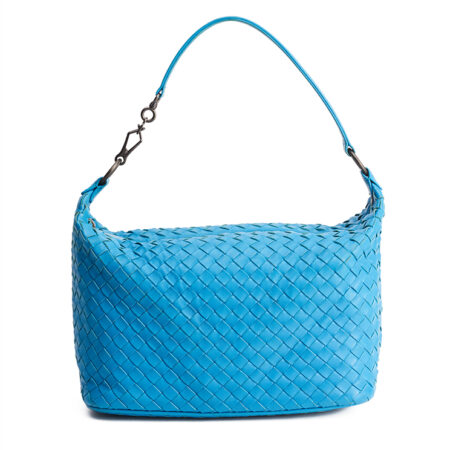 Bottega Veneta Zip Hobo Nappa Small