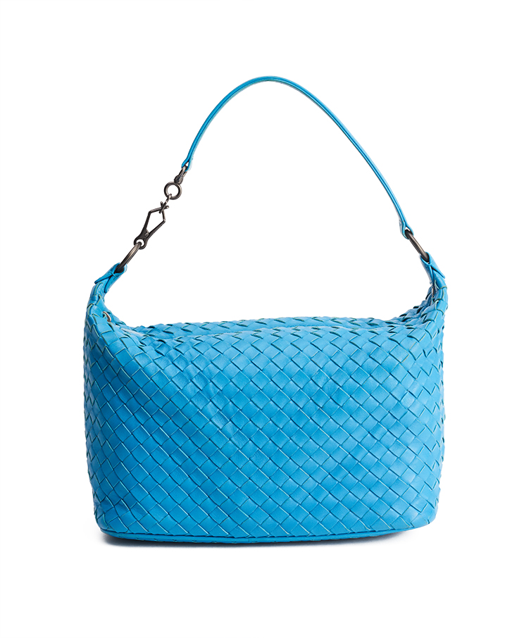 Bottega Veneta Zip Hobo Nappa Small