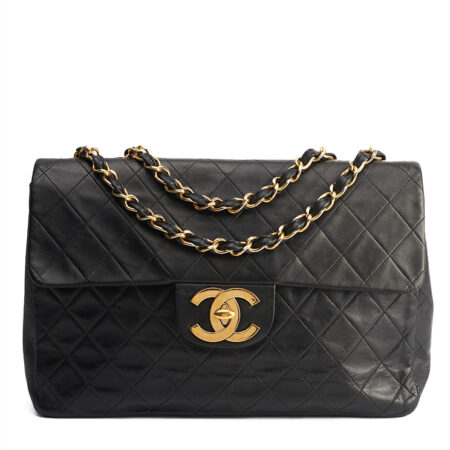 Chanel Mademoiselle Single Flap Bag Maxi