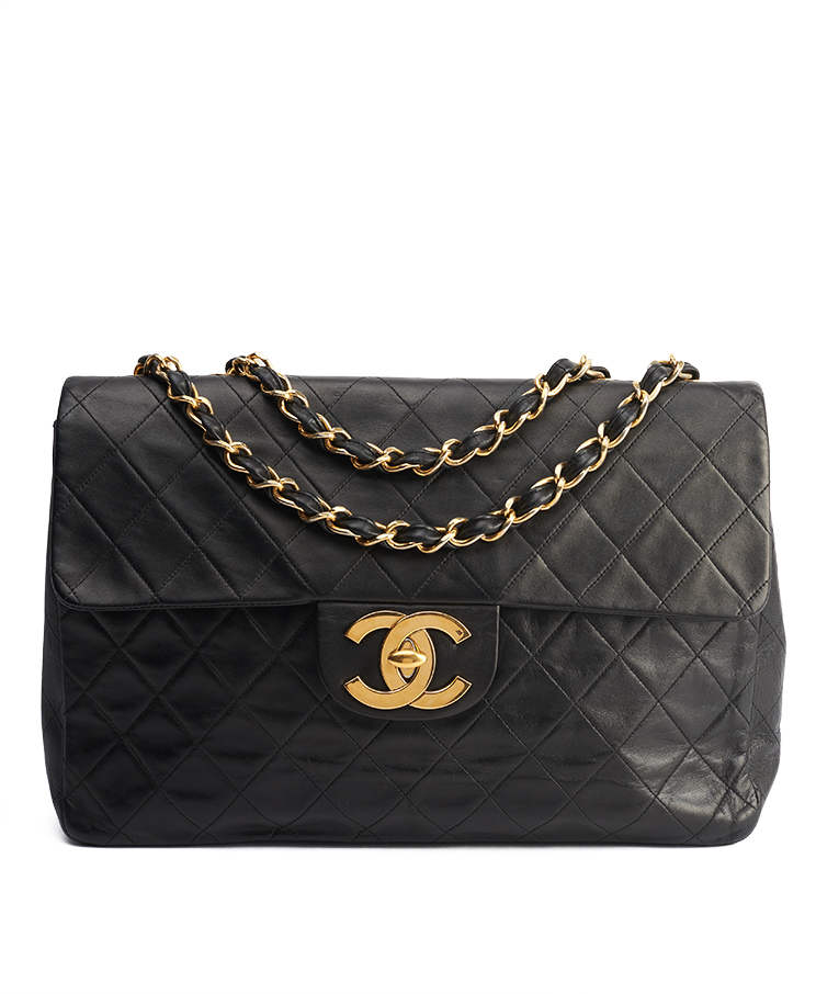Chanel Mademoiselle Single Flap Bag Maxi