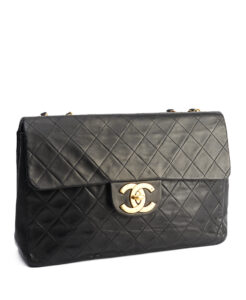 Chanel Mademoiselle Single Flap Bag Maxi