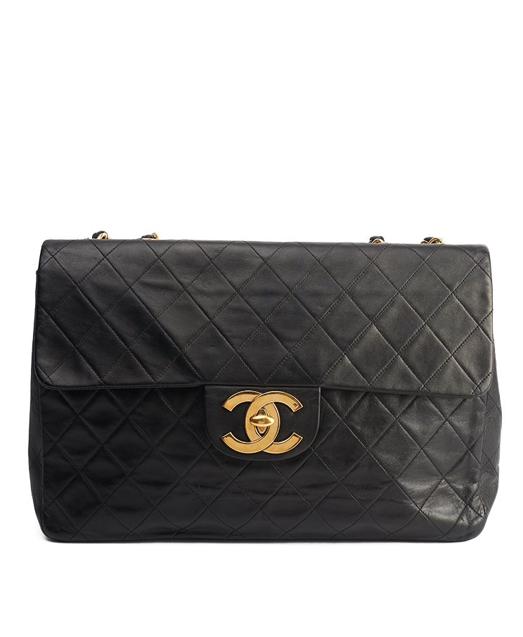 Chanel Mademoiselle Single Flap Bag Maxi
