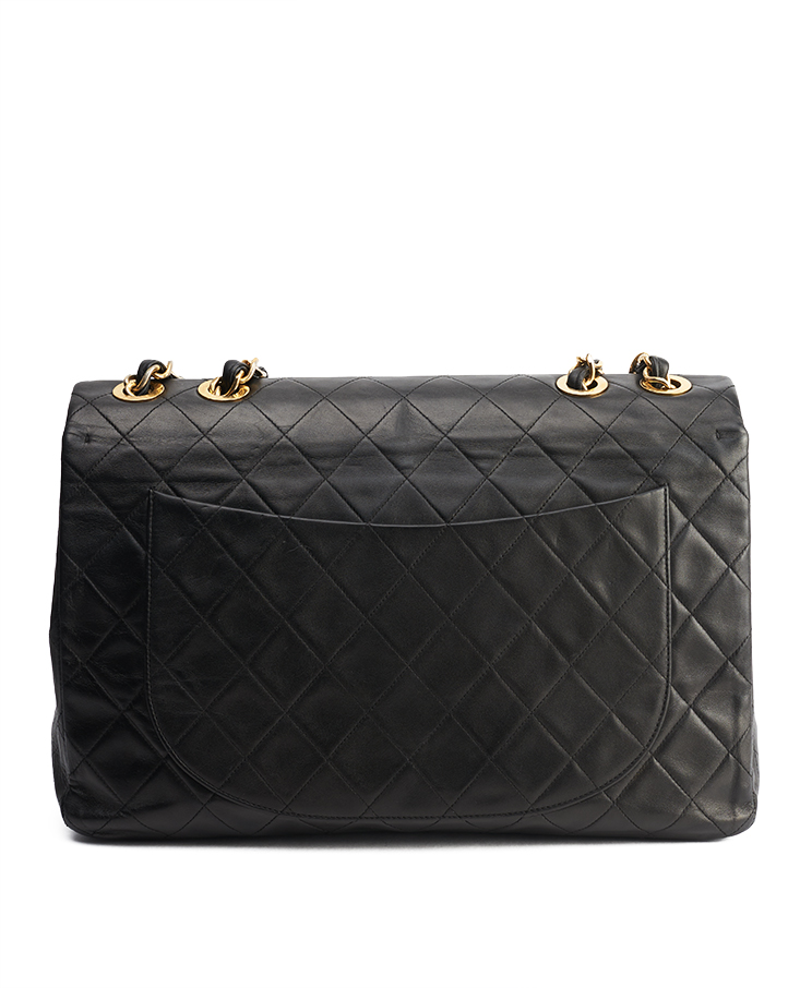 Chanel Mademoiselle Single Flap Bag Maxi