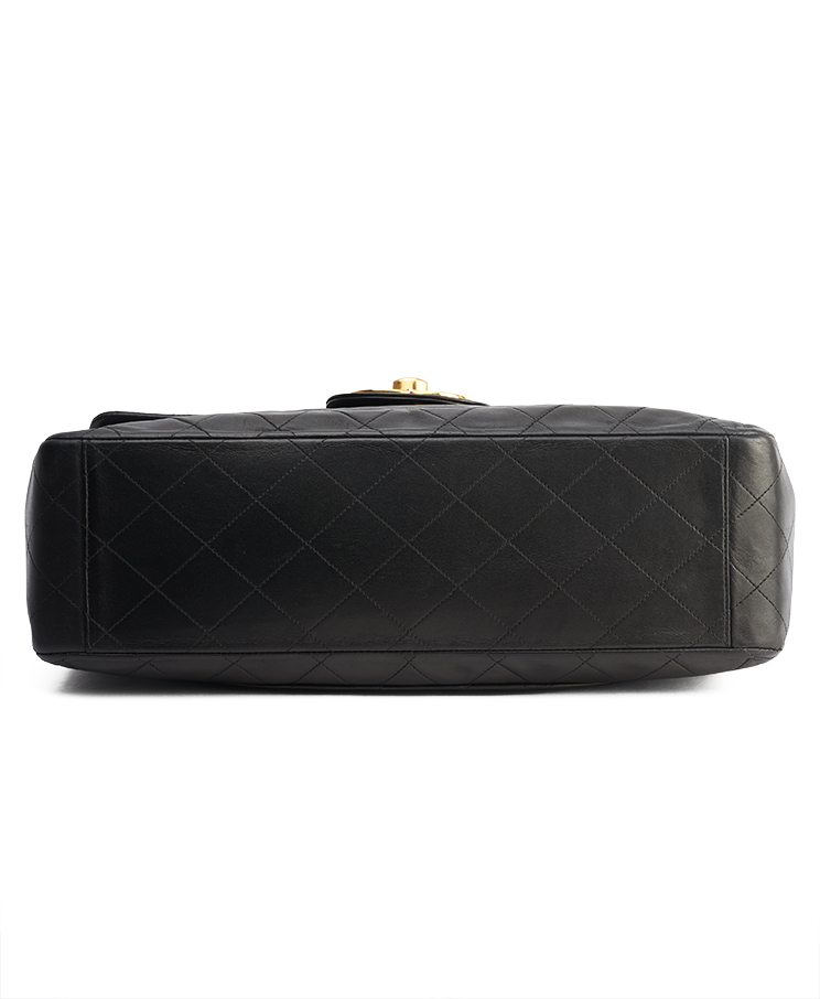 Chanel Mademoiselle Single Flap Bag Maxi