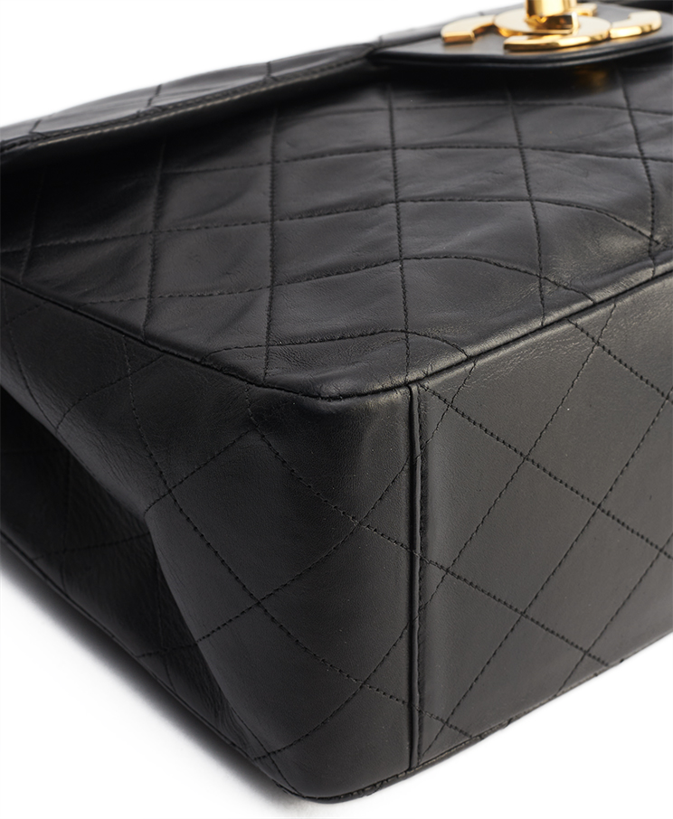 Chanel Mademoiselle Single Flap Bag Maxi