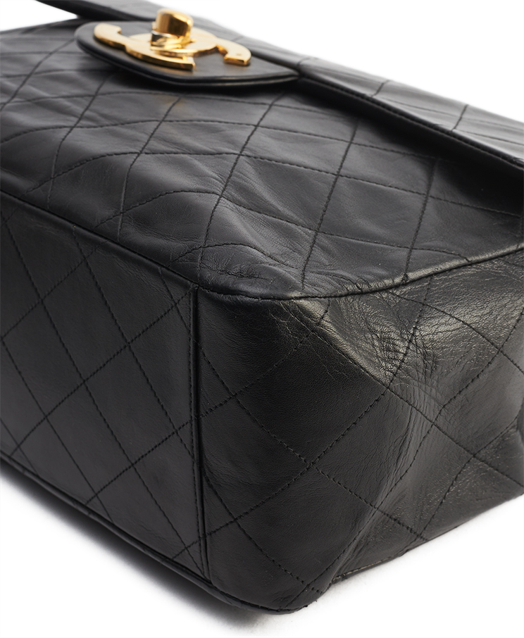 Chanel Mademoiselle Single Flap Bag Maxi