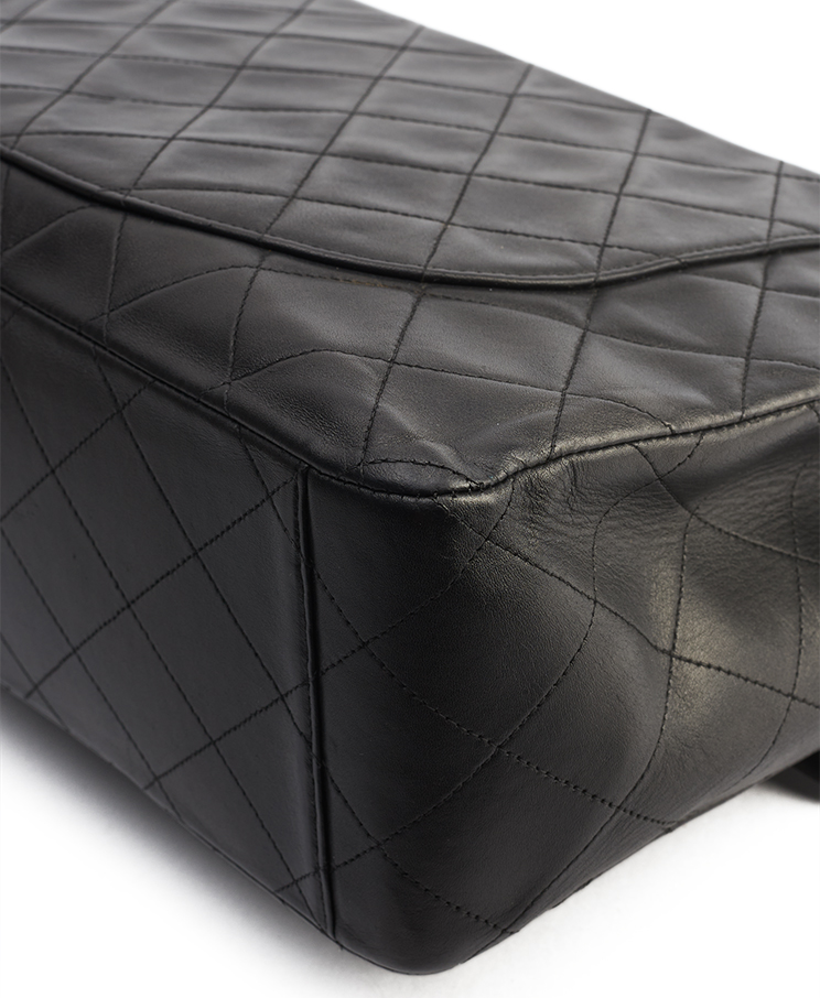 Chanel Mademoiselle Single Flap Bag Maxi