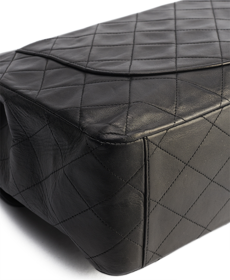 Chanel Mademoiselle Single Flap Bag Maxi