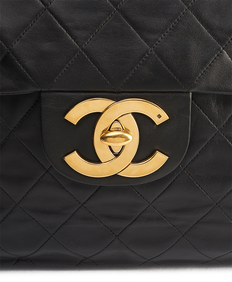 Chanel Mademoiselle Single Flap Bag Maxi