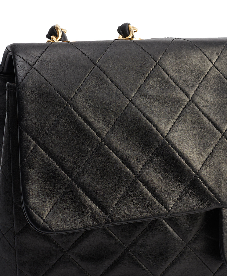 Chanel Mademoiselle Single Flap Bag Maxi