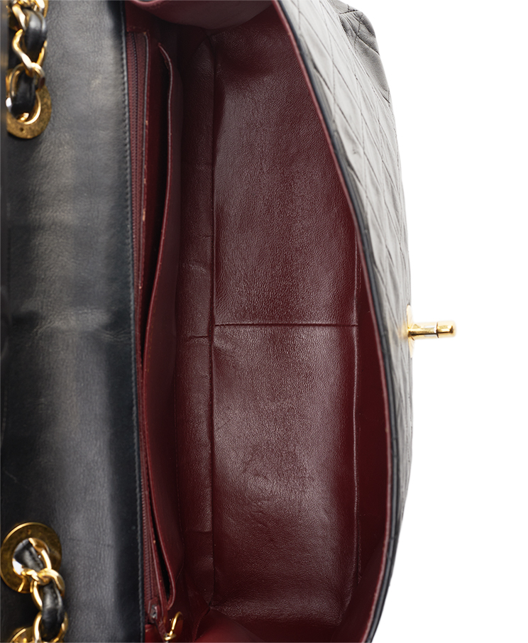 Chanel Mademoiselle Single Flap Bag Maxi