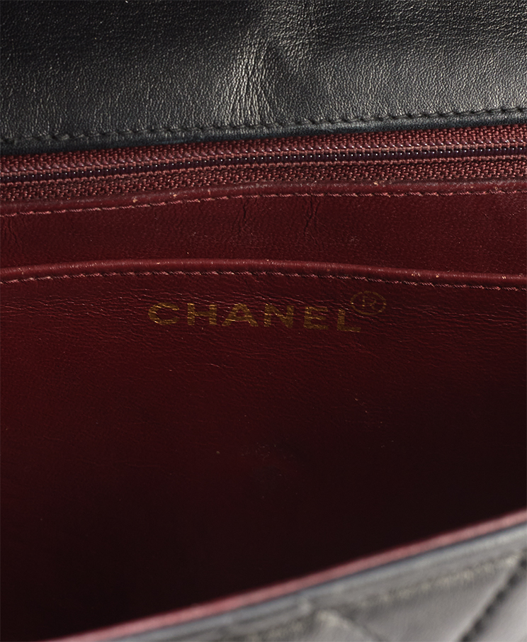 Chanel Mademoiselle Single Flap Bag Maxi