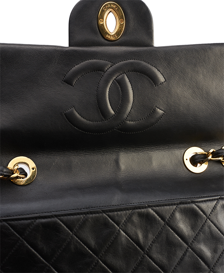 Chanel Mademoiselle Single Flap Bag Maxi