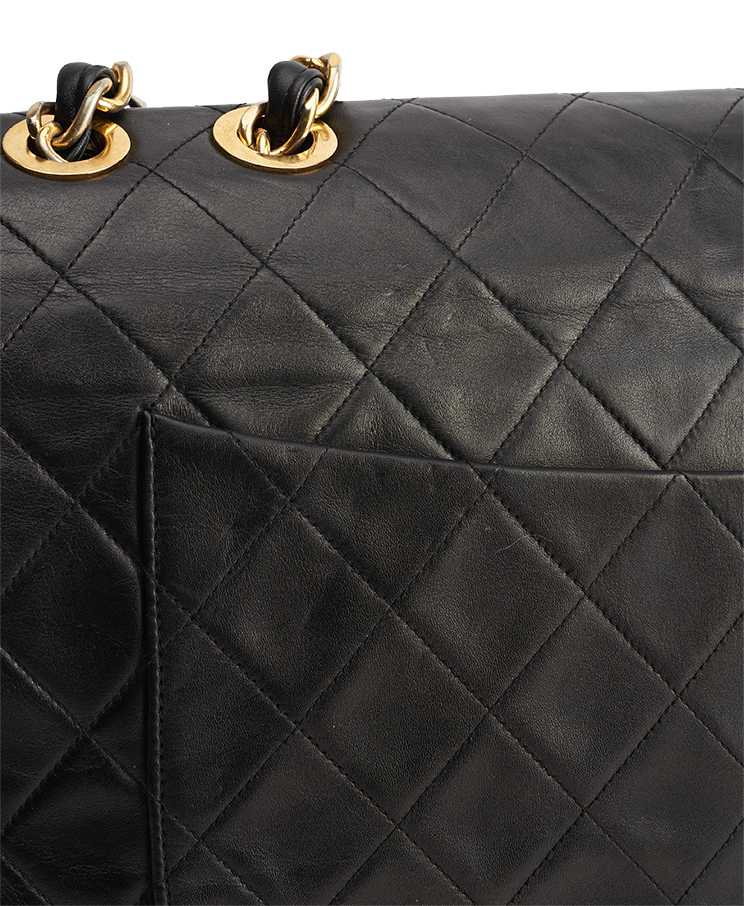 Chanel Mademoiselle Single Flap Bag Maxi