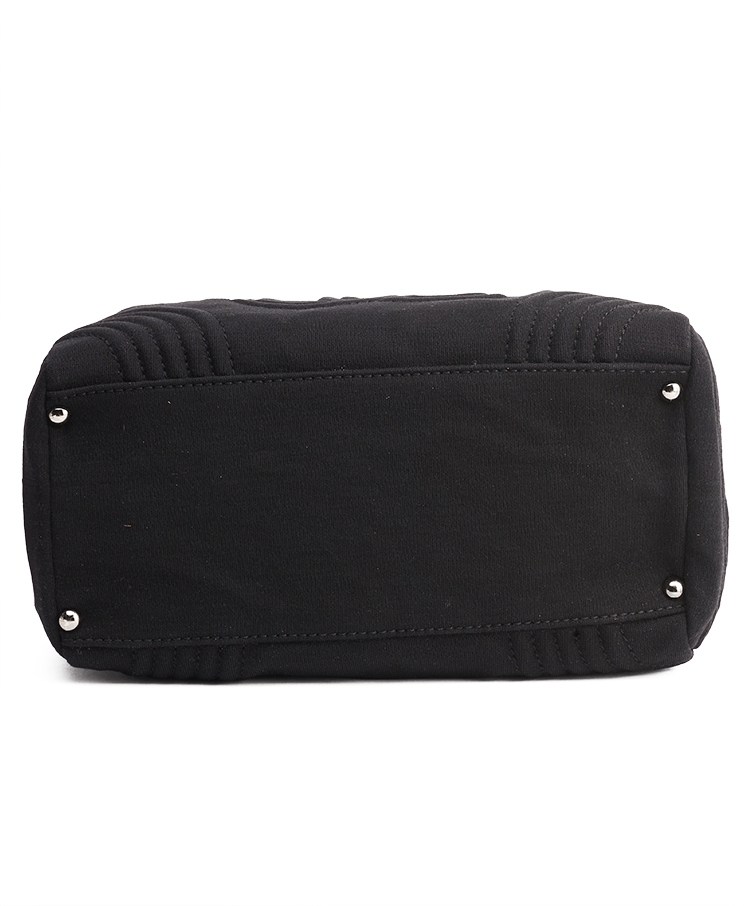 Chanel СС Jersey Bowling Bag Medium