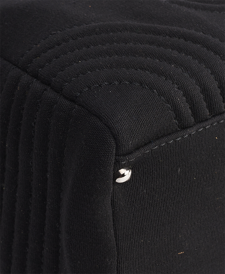 Chanel СС Jersey Bowling Bag Medium