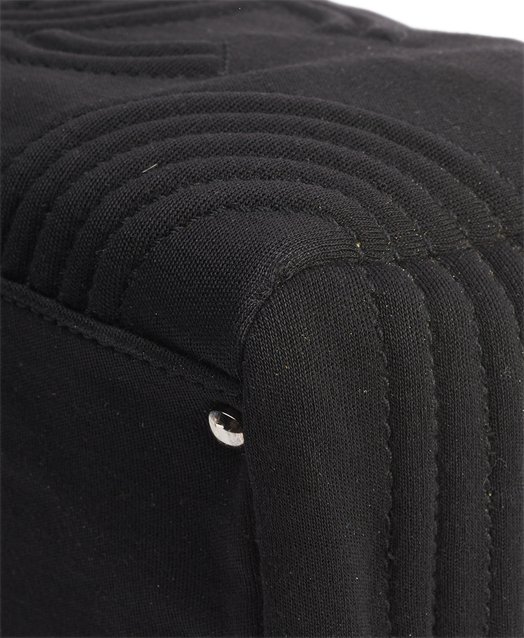 Chanel СС Jersey Bowling Bag Medium