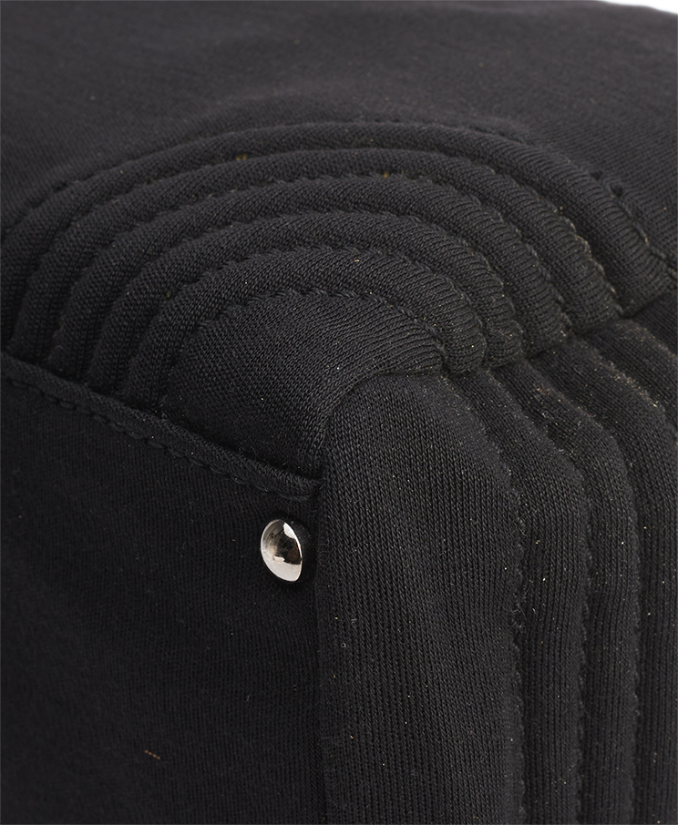 Chanel СС Jersey Bowling Bag Medium