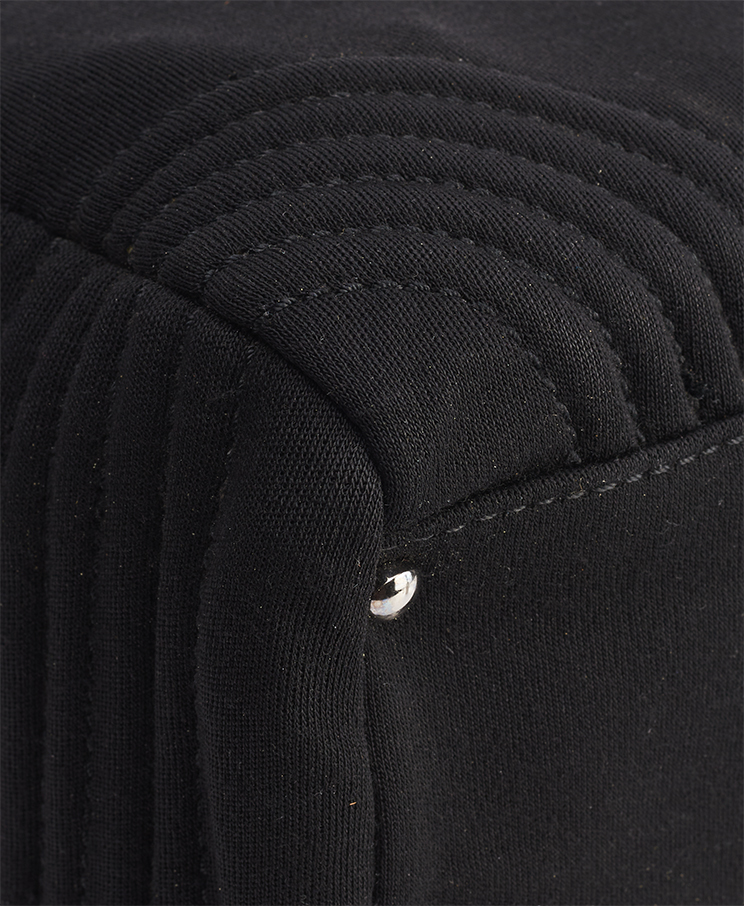 Chanel СС Jersey Bowling Bag Medium