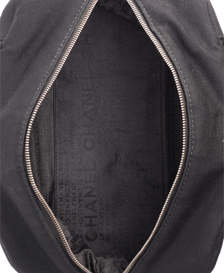 Chanel СС Jersey Bowling Bag Medium