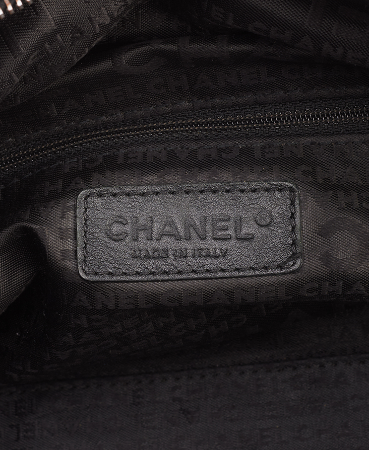 Chanel СС Jersey Bowling Bag Medium