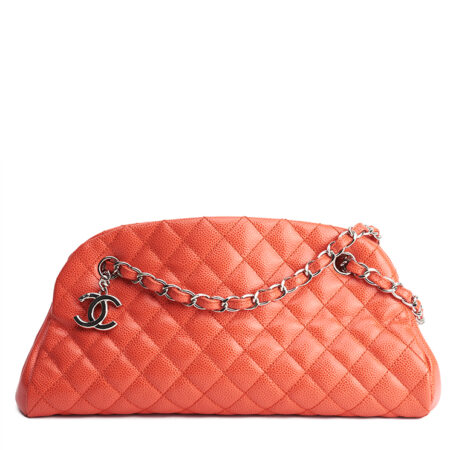 Chanel Just Mademoiselle Bowling Bag Medium