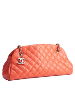 Chanel Just Mademoiselle Bowling Bag Medium