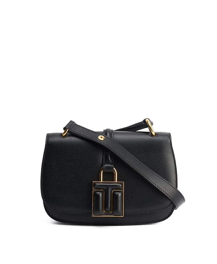 Tom Ford Podlock Flap Bag Mini