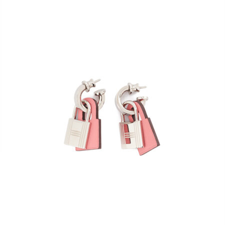 Hermes O’Kelly with Clou de Selle Earrings