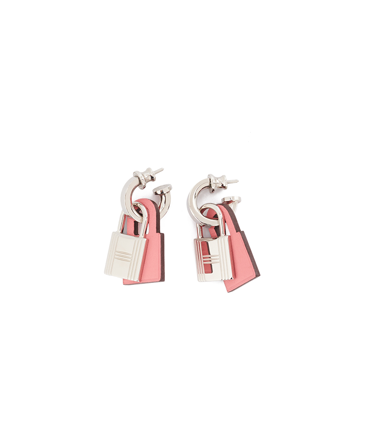 Hermes O’Kelly with Clou de Selle Earrings