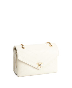 Chanel Envelope Compartment Flap Bag Small