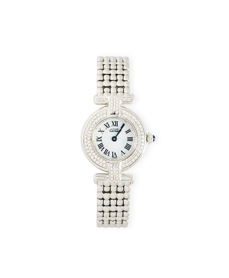 Cartier Vermeil Colisee