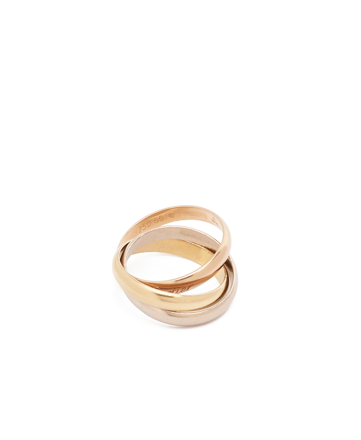Сartier Trinity Ring 55
