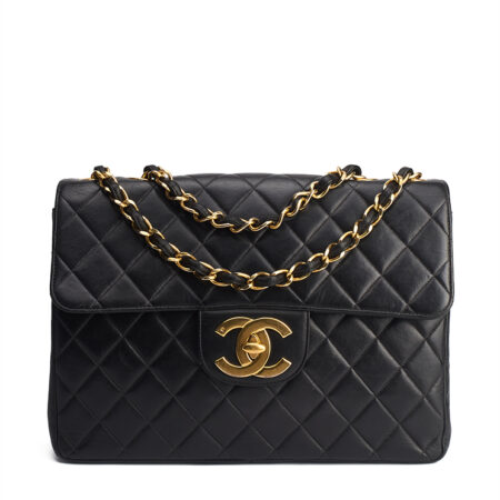 Chanel Mademoiselle Single Flap Bag Jumbo