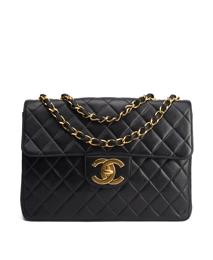 Chanel Mademoiselle Single Flap Bag Jumbo
