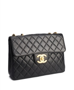 Chanel Mademoiselle Single Flap Bag Jumbo