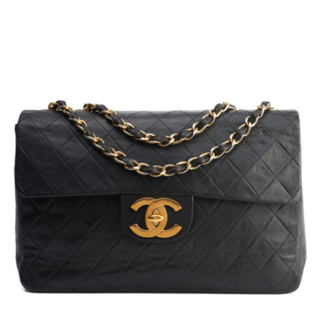 Chanel Mademoiselle Single Flap Bag Maxi