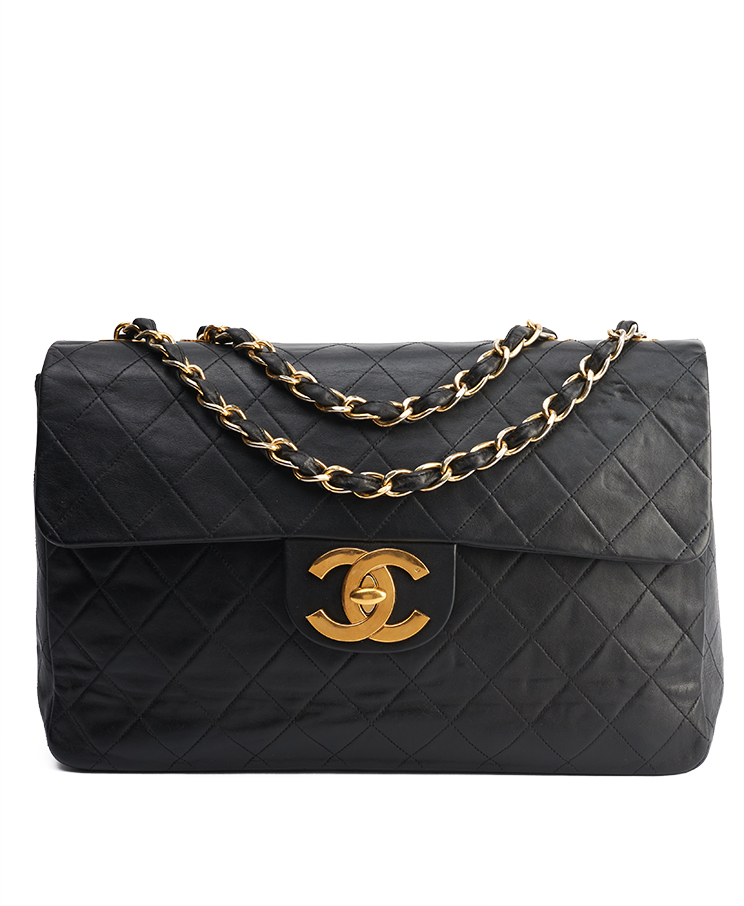Chanel Mademoiselle Single Flap Bag Maxi