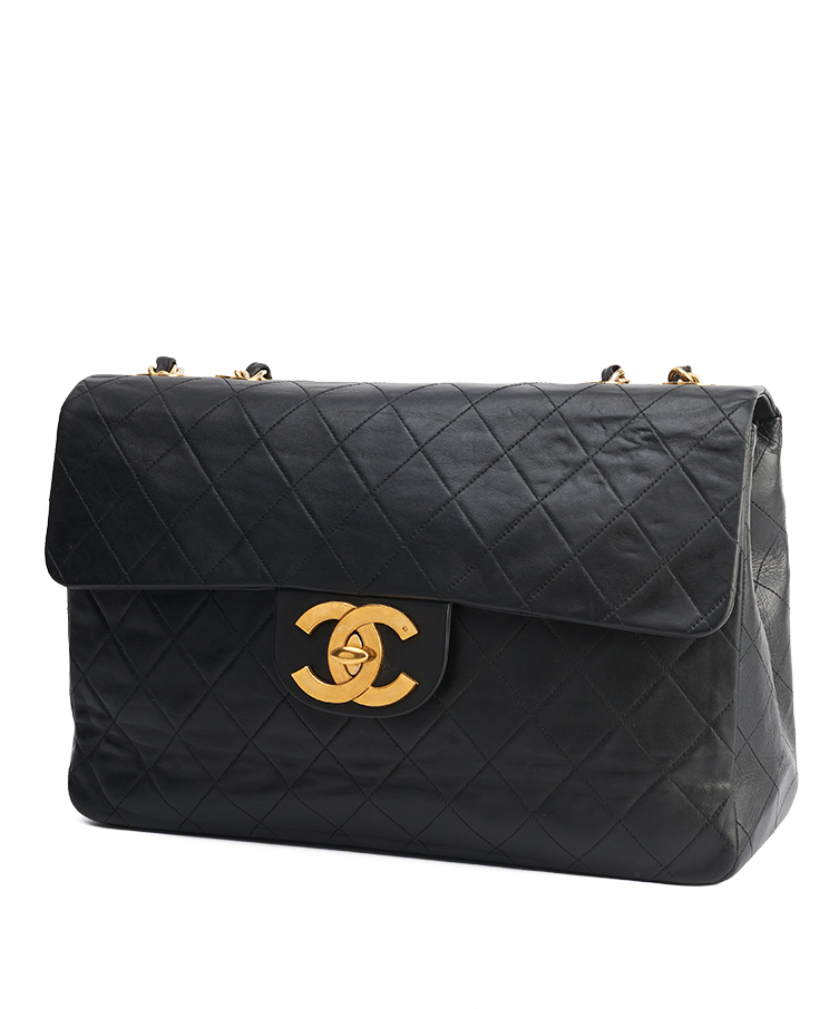 Chanel Mademoiselle Single Flap Bag Maxi