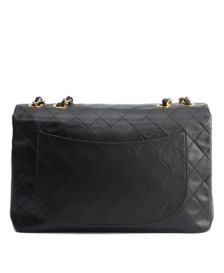 Chanel Mademoiselle Single Flap Bag Maxi