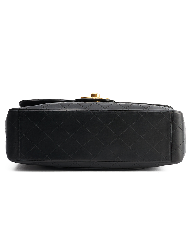 Chanel Mademoiselle Single Flap Bag Maxi